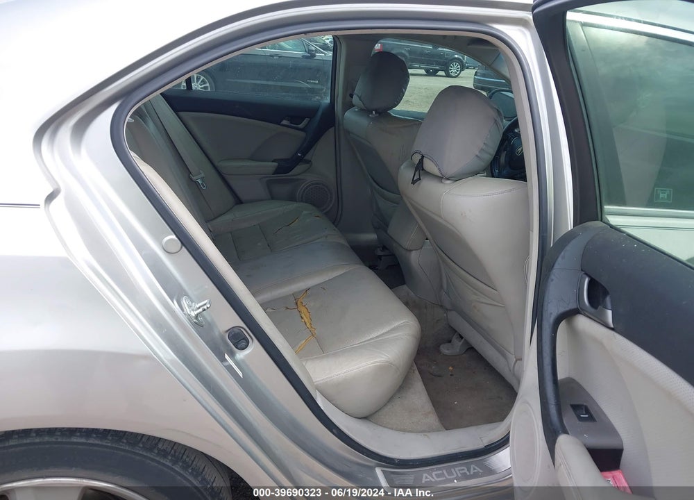 2010 ACURA TSX 2.4 VIN: JH4CU2F69AC041671