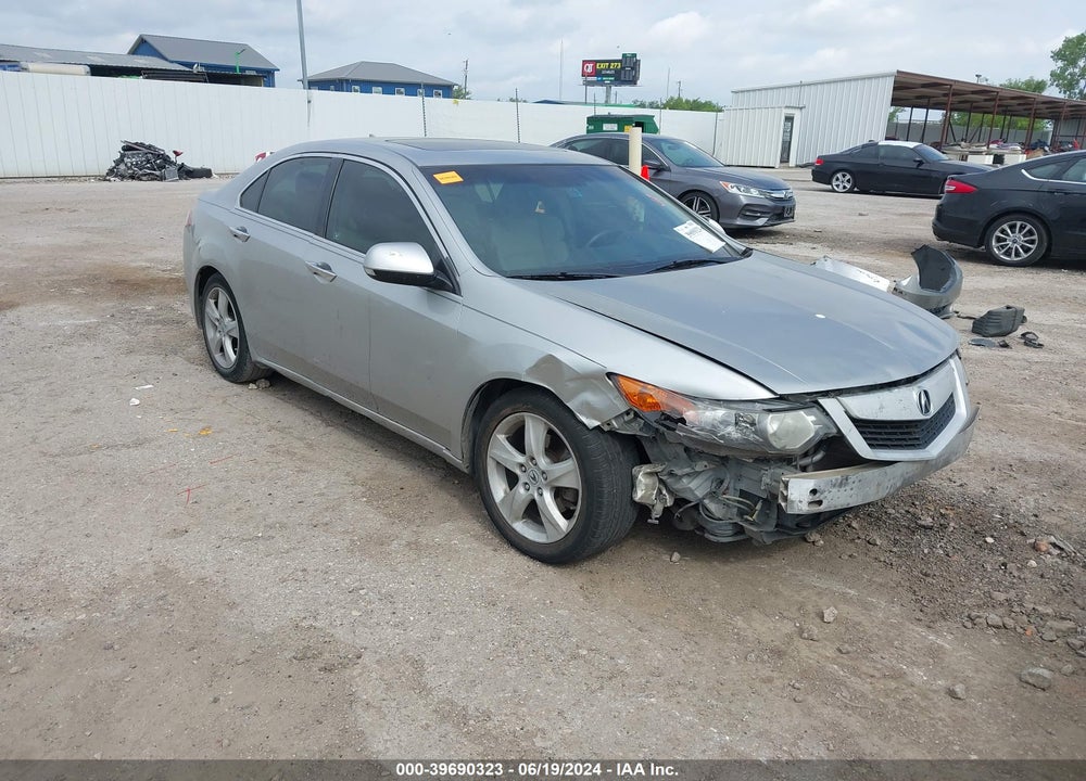 2010 ACURA TSX 2.4 VIN: JH4CU2F69AC041671