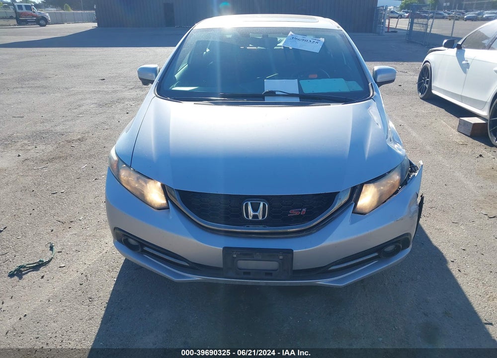 2015 HONDA CIVIC SI VIN: 2HGFB6E50FH708959