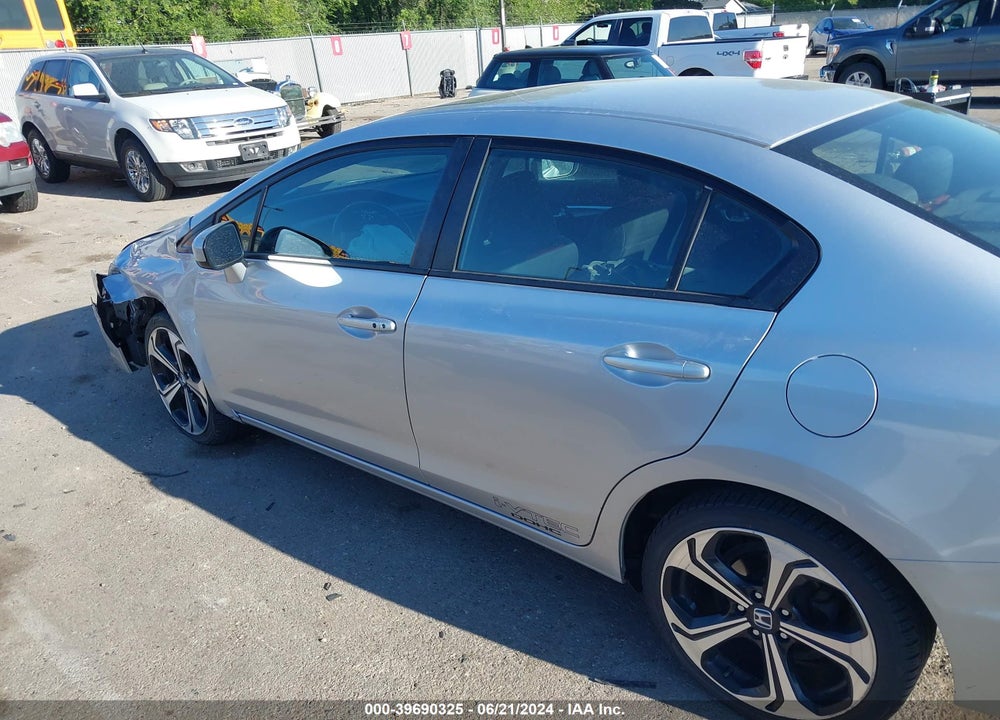 2015 HONDA CIVIC SI VIN: 2HGFB6E50FH708959