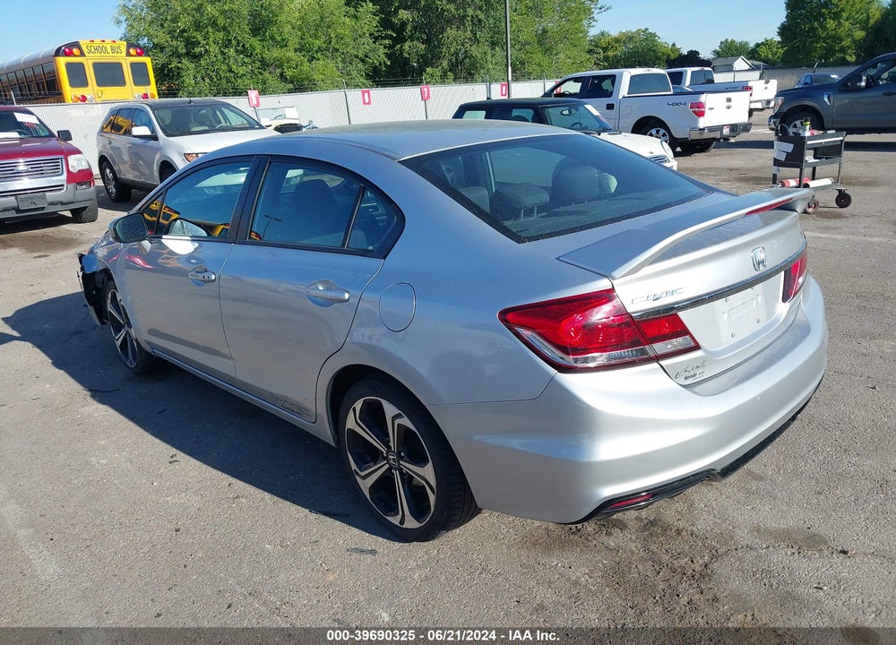 2015 HONDA CIVIC SI VIN: 2HGFB6E50FH708959