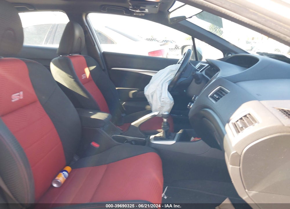 2015 HONDA CIVIC SI VIN: 2HGFB6E50FH708959