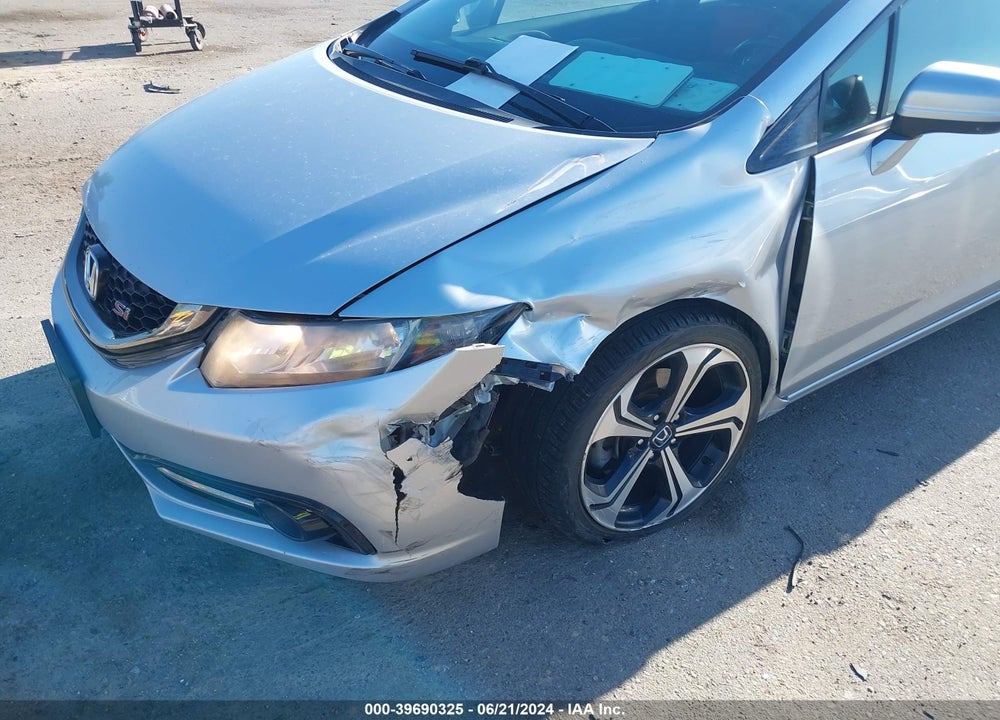 2015 HONDA CIVIC SI VIN: 2HGFB6E50FH708959