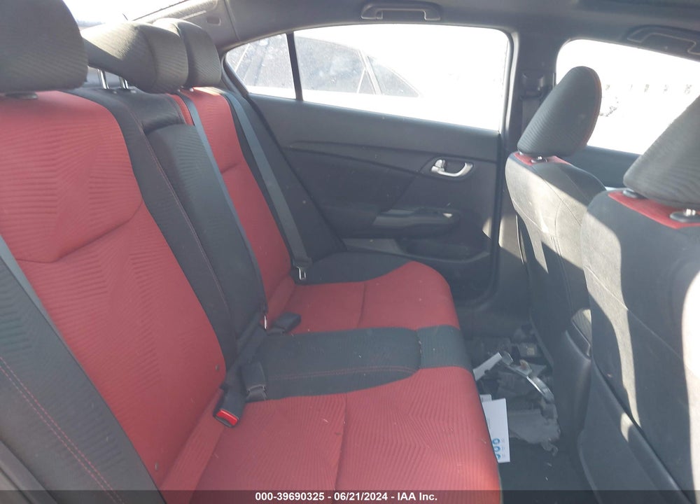 2015 HONDA CIVIC SI VIN: 2HGFB6E50FH708959