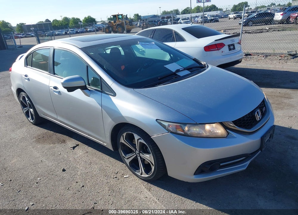 2015 HONDA CIVIC SI VIN: 2HGFB6E50FH708959