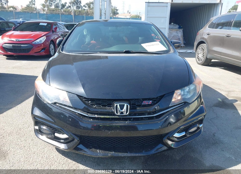 2015 HONDA CIVIC SI VIN: 2HGFG4A57FH101095