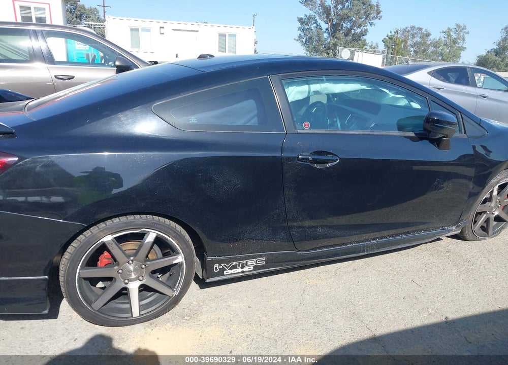 2015 HONDA CIVIC SI VIN: 2HGFG4A57FH101095