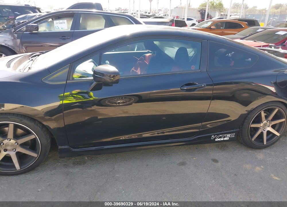2015 HONDA CIVIC SI VIN: 2HGFG4A57FH101095