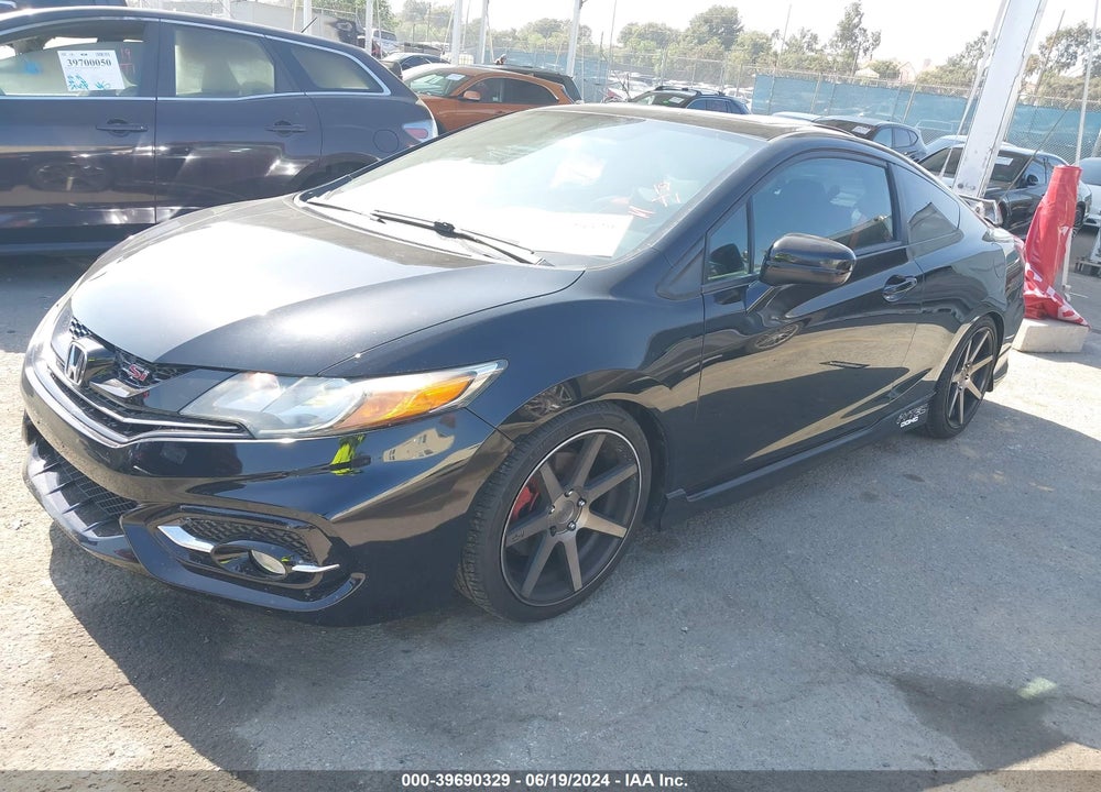 2015 HONDA CIVIC SI VIN: 2HGFG4A57FH101095