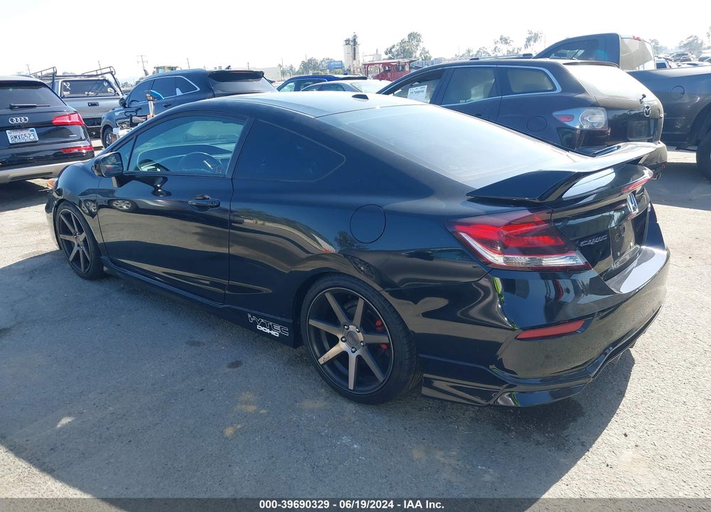 2015 HONDA CIVIC SI VIN: 2HGFG4A57FH101095