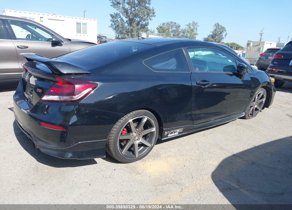 2015 HONDA CIVIC SI VIN: 2HGFG4A57FH101095