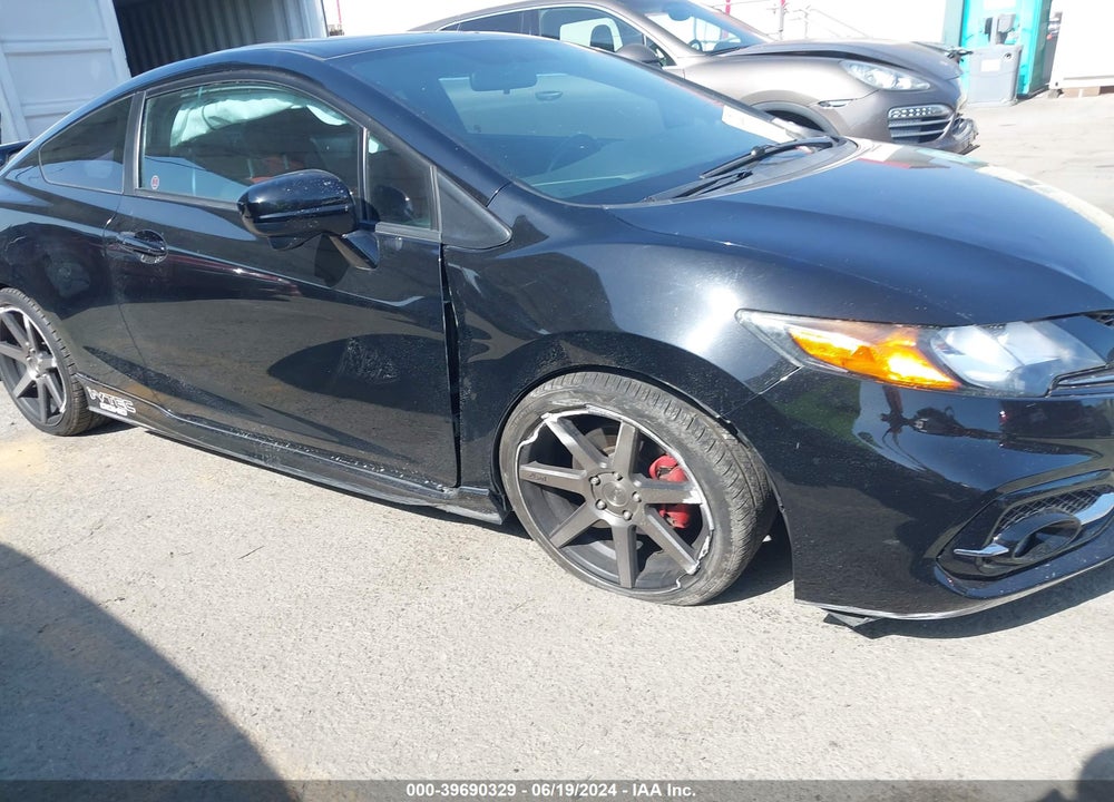 2015 HONDA CIVIC SI VIN: 2HGFG4A57FH101095