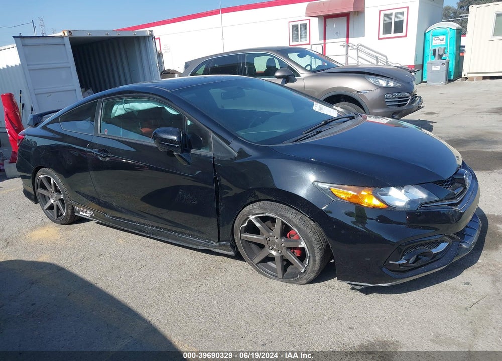 2015 HONDA CIVIC SI VIN: 2HGFG4A57FH101095