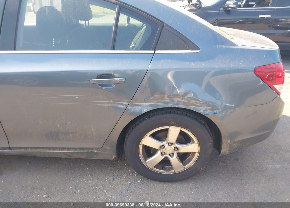 2012 CHEVROLET CRUZE 1LT VIN: 1G1PF5SC4C7368249