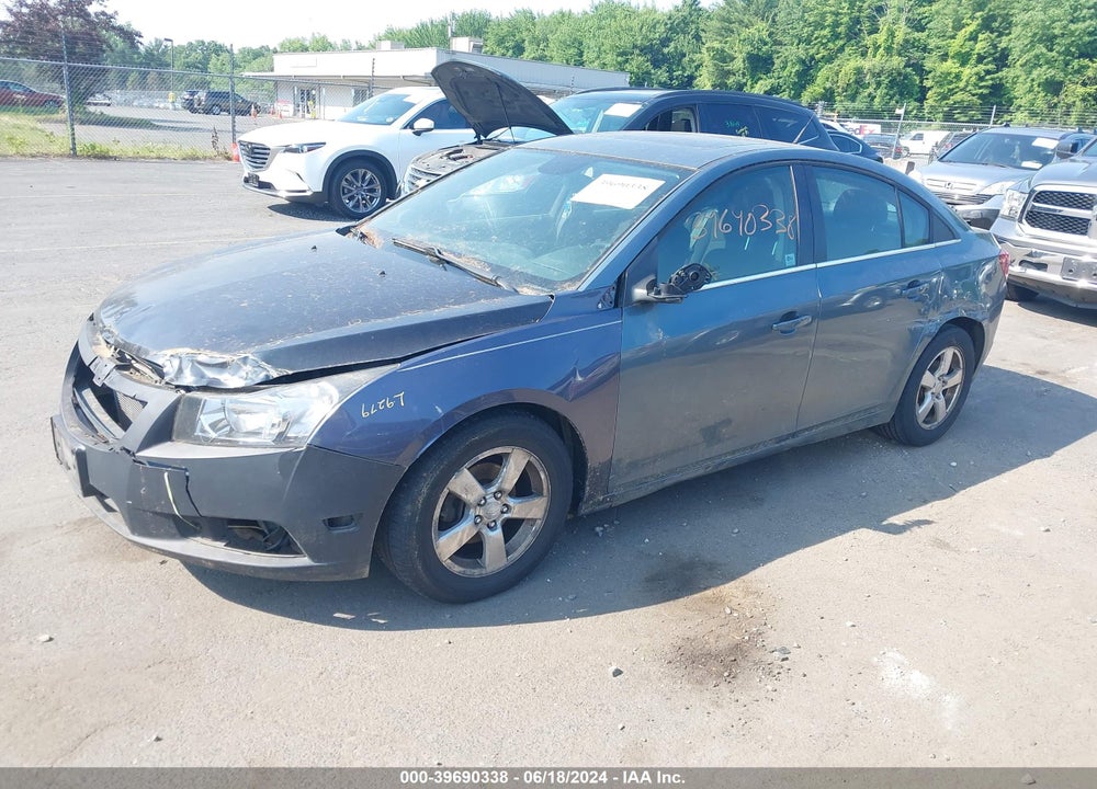 2012 CHEVROLET CRUZE 1LT VIN: 1G1PF5SC4C7368249