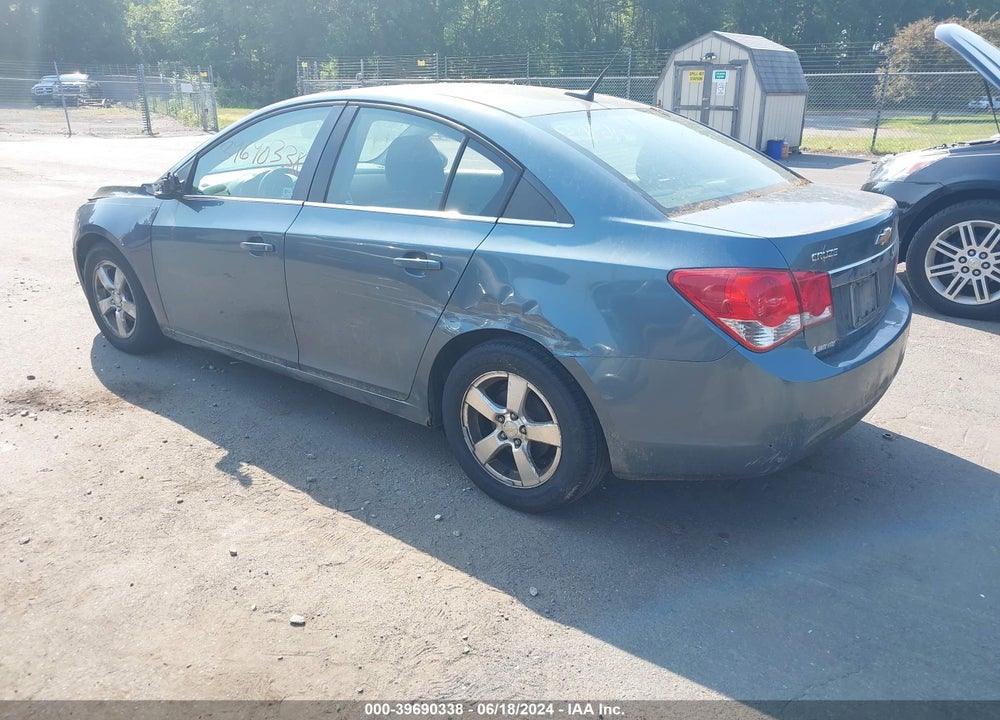 2012 CHEVROLET CRUZE 1LT VIN: 1G1PF5SC4C7368249