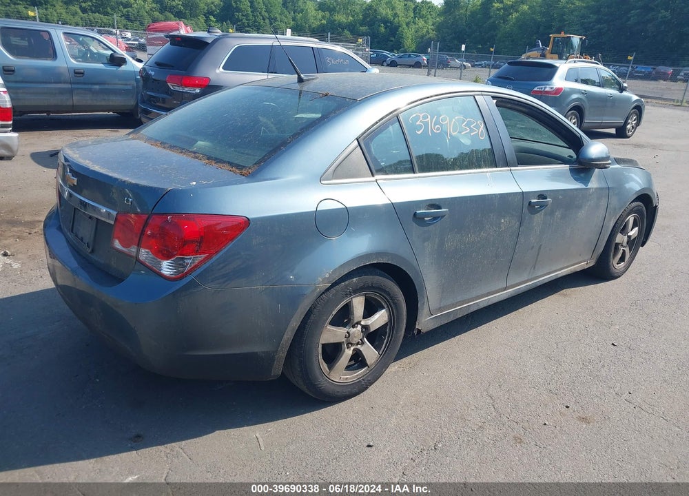 2012 CHEVROLET CRUZE 1LT VIN: 1G1PF5SC4C7368249