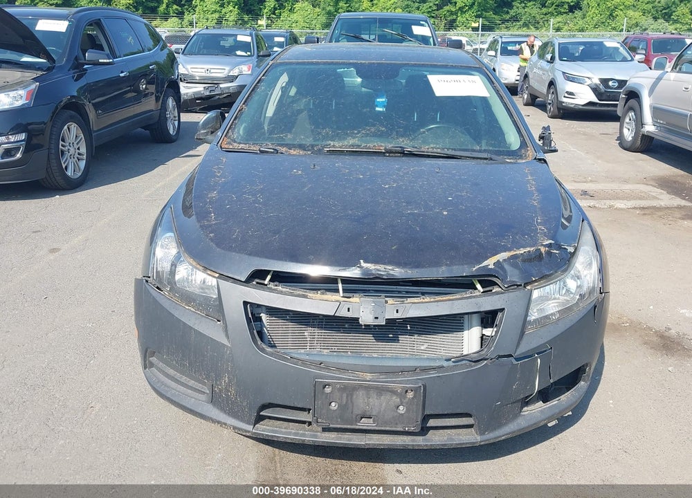 2012 CHEVROLET CRUZE 1LT VIN: 1G1PF5SC4C7368249