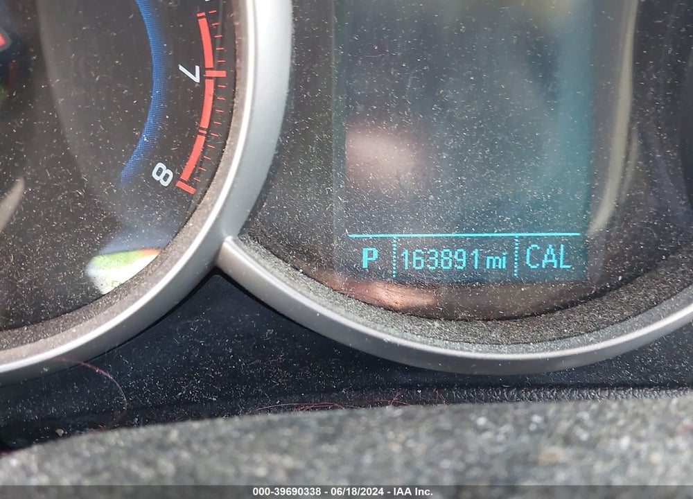 2012 CHEVROLET CRUZE 1LT VIN: 1G1PF5SC4C7368249