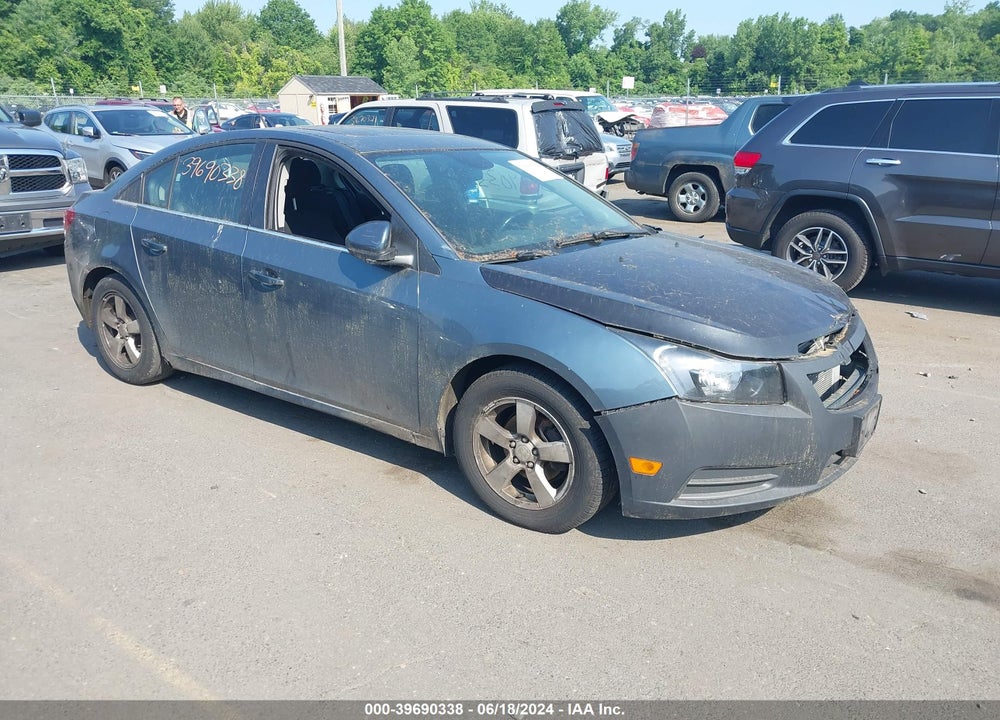2012 CHEVROLET CRUZE 1LT VIN: 1G1PF5SC4C7368249