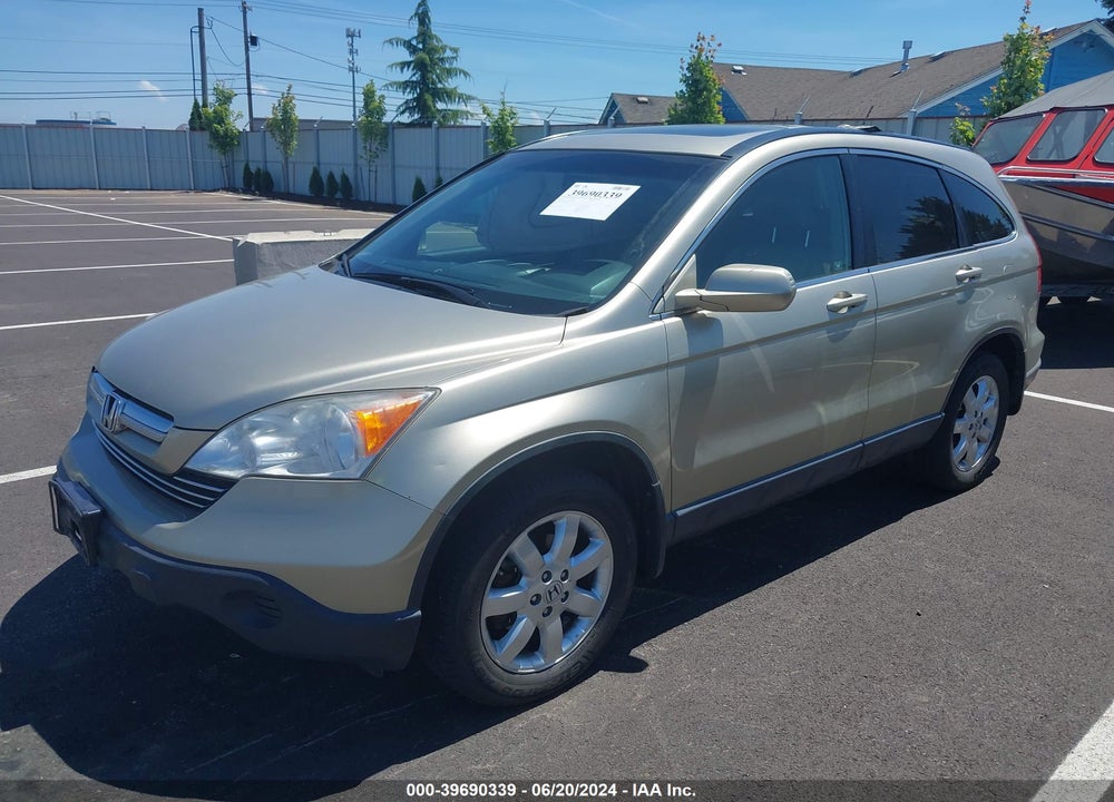 2008 HONDA CR-V EX-L VIN: JHLRE48738C063835