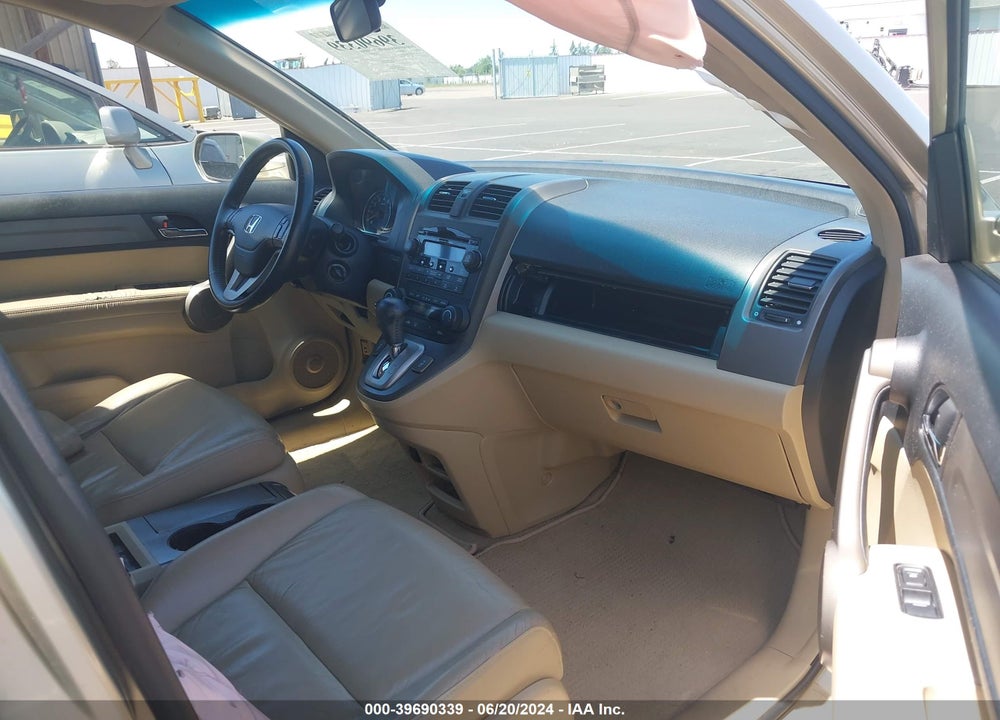 2008 HONDA CR-V EX-L VIN: JHLRE48738C063835