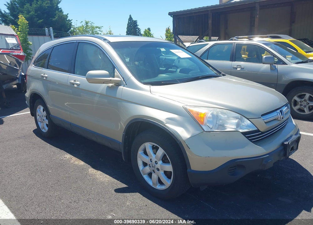 2008 HONDA CR-V EX-L VIN: JHLRE48738C063835