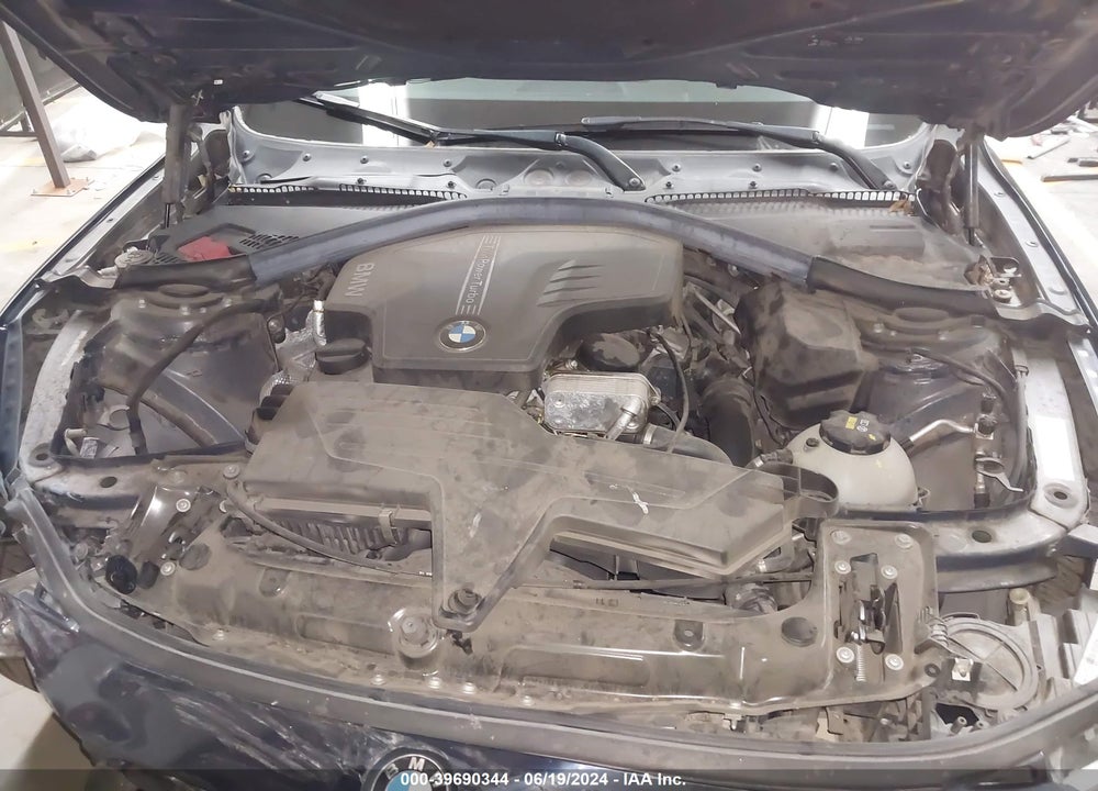 2015 BMW 328I VIN: WBA3C1C51FK122166