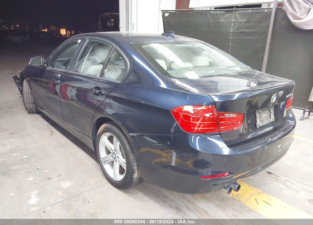 2015 BMW 328I VIN: WBA3C1C51FK122166