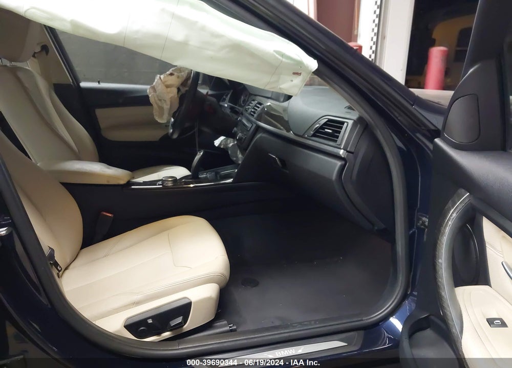 2015 BMW 328I VIN: WBA3C1C51FK122166