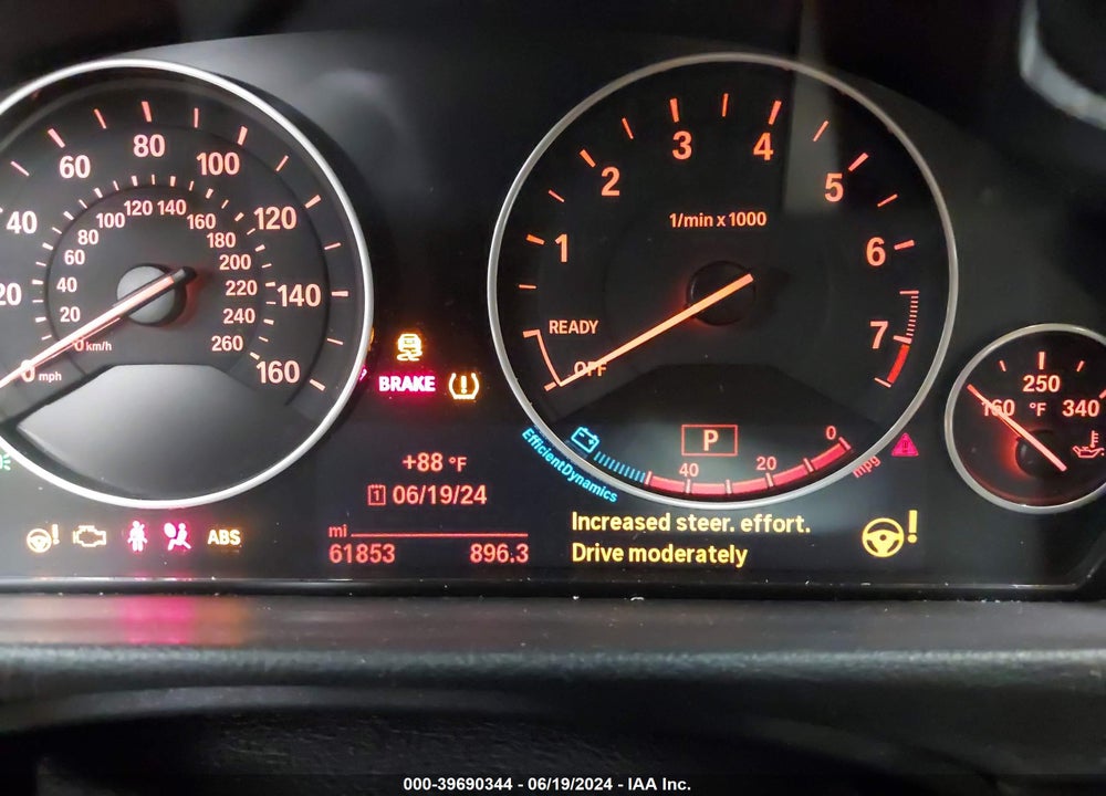 2015 BMW 328I VIN: WBA3C1C51FK122166