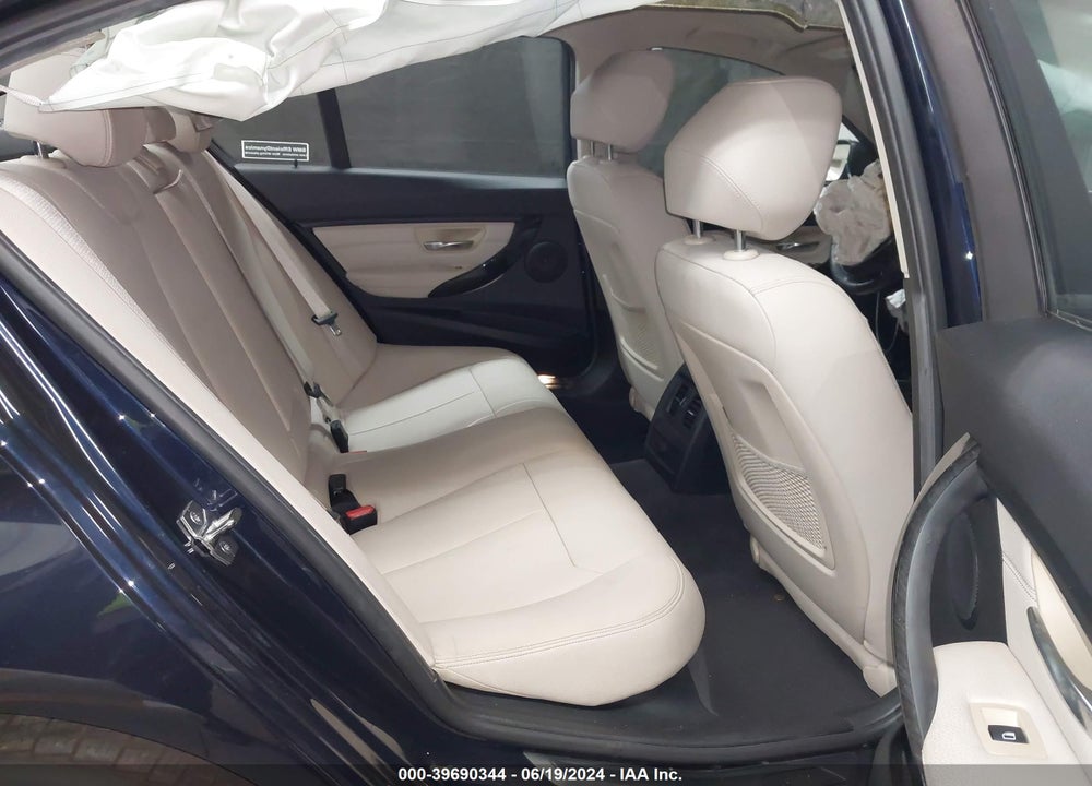 2015 BMW 328I VIN: WBA3C1C51FK122166