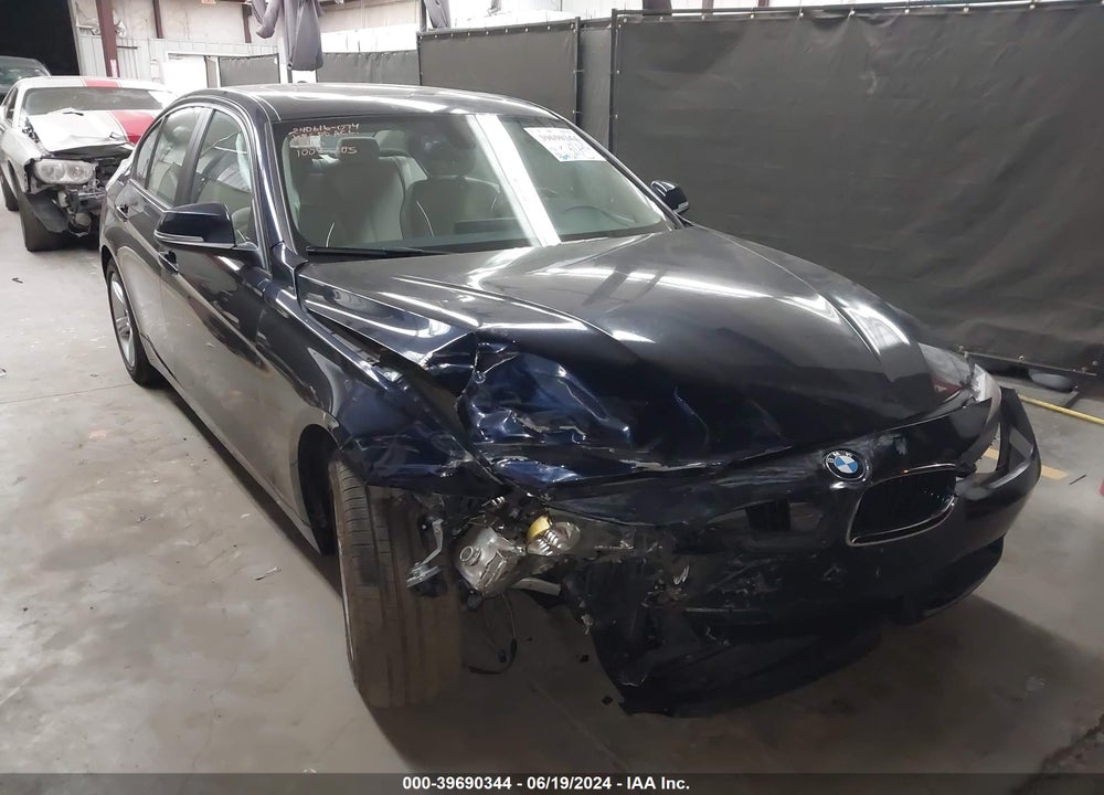 2015 BMW 328I VIN: WBA3C1C51FK122166