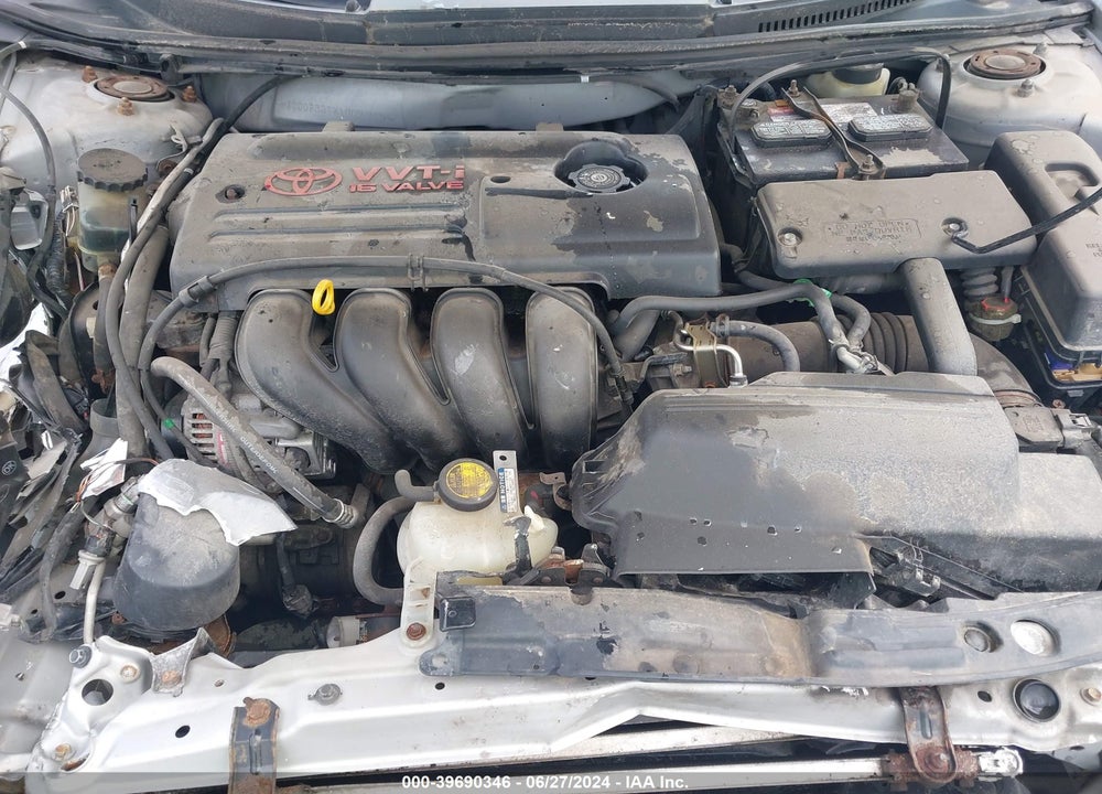2001 TOYOTA CELICA GT VIN: JTDDR32TX10098598