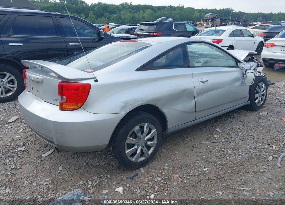 2001 TOYOTA CELICA GT VIN: JTDDR32TX10098598