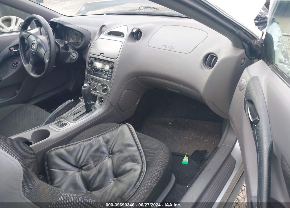2001 TOYOTA CELICA GT VIN: JTDDR32TX10098598