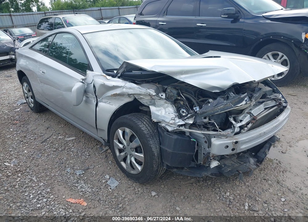 2001 TOYOTA CELICA GT VIN: JTDDR32TX10098598