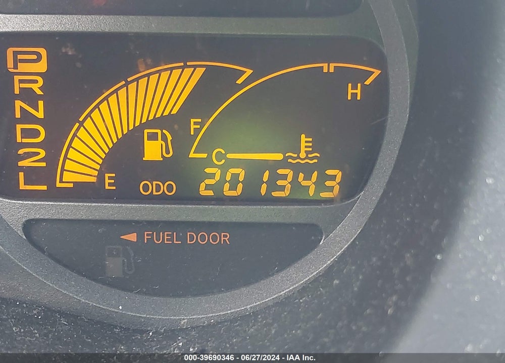 2001 TOYOTA CELICA GT VIN: JTDDR32TX10098598
