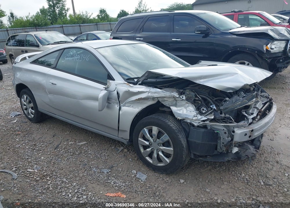 2001 TOYOTA CELICA GT VIN: JTDDR32TX10098598