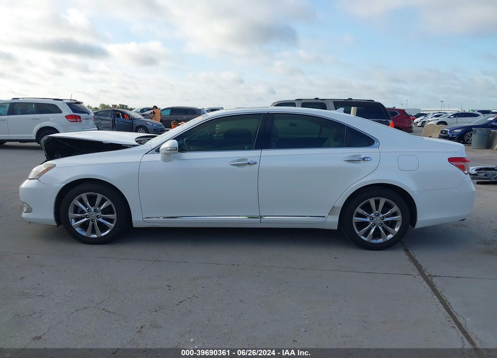 2012 LEXUS ES 350 VIN: JTHBK1EG8C2504303