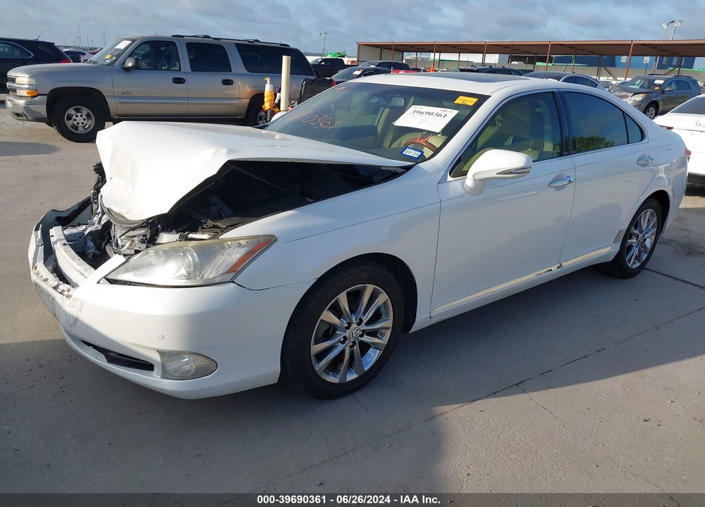 2012 LEXUS ES 350 VIN: JTHBK1EG8C2504303