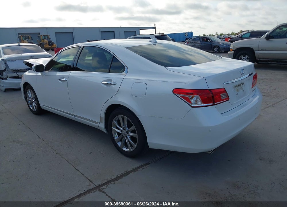 2012 LEXUS ES 350 VIN: JTHBK1EG8C2504303
