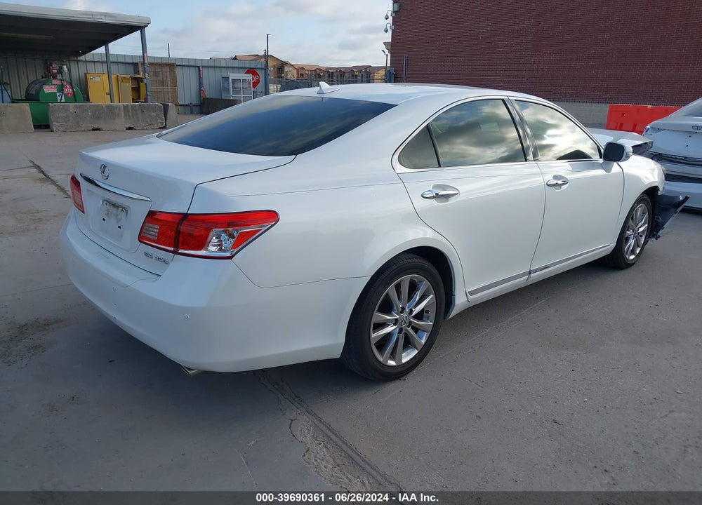 2012 LEXUS ES 350 VIN: JTHBK1EG8C2504303