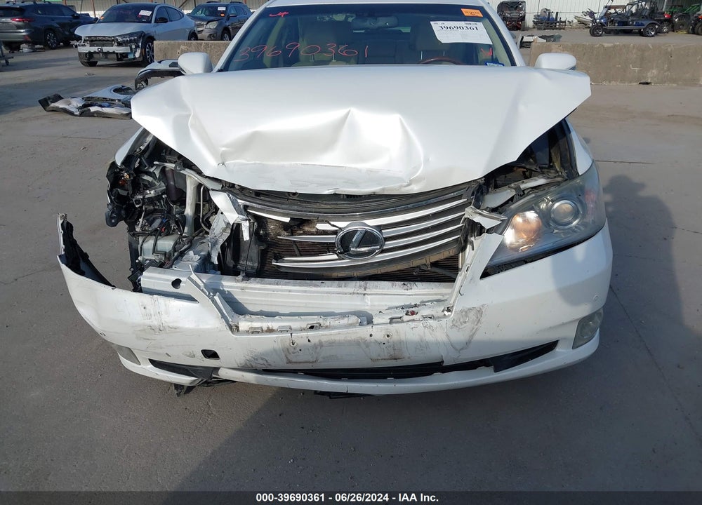 2012 LEXUS ES 350 VIN: JTHBK1EG8C2504303