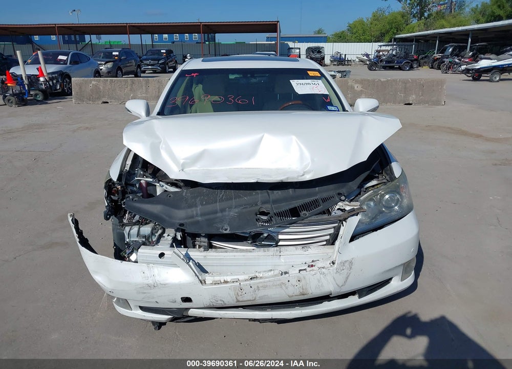 2012 LEXUS ES 350 VIN: JTHBK1EG8C2504303