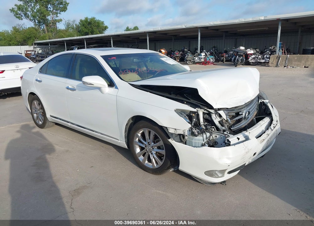 2012 LEXUS ES 350 VIN: JTHBK1EG8C2504303