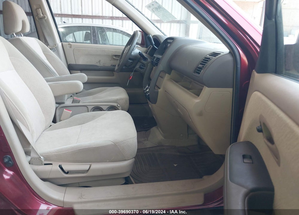 2006 HONDA CR-V EX VIN: JHLRD78846C059593