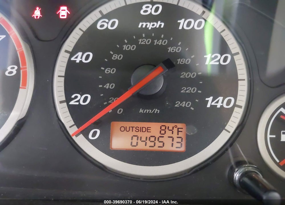 2006 HONDA CR-V EX VIN: JHLRD78846C059593