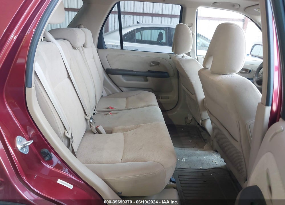 2006 HONDA CR-V EX VIN: JHLRD78846C059593