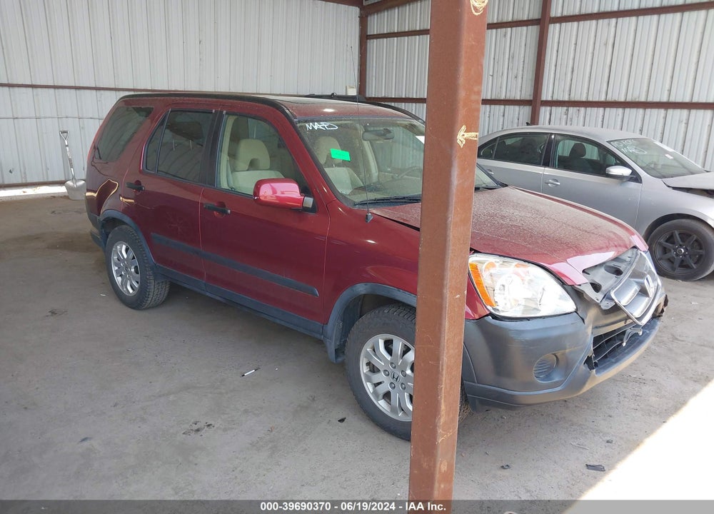 2006 HONDA CR-V EX VIN: JHLRD78846C059593